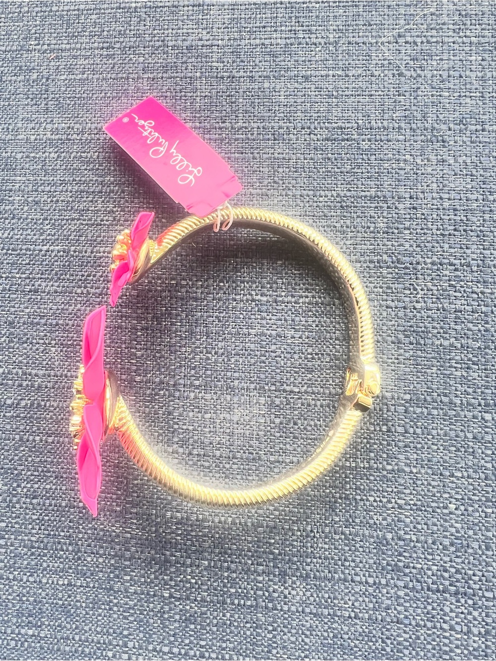 Lilly Pulitzer Orchid Bracelet - Picture 4 of 5
